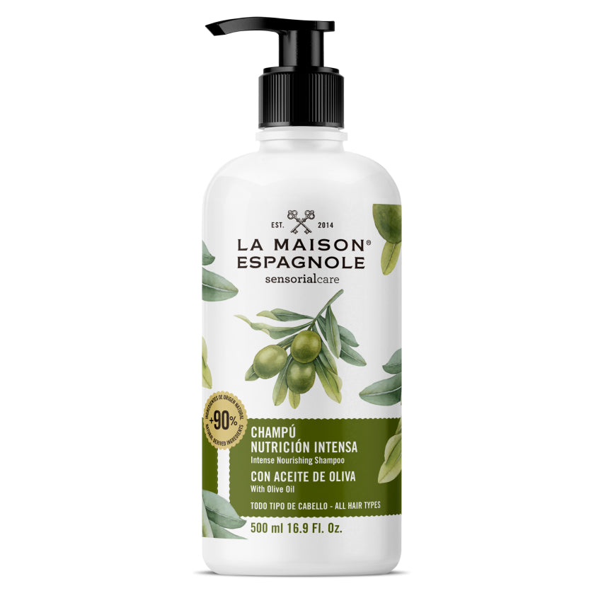 LA MAISON ESPAGNOLE INTENSE NOURISHING SHAMPOO 500ML