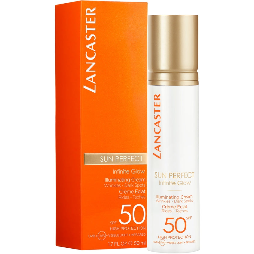 LANCASTER SUN CONTROL ILLUMINATING CREAM 50ML SPF50 – photo 5