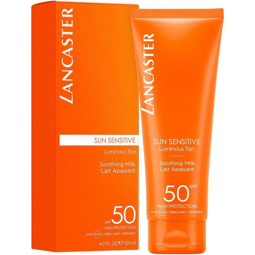 LANCASTER SUN SENSITIVE BODY SPF 50 125ML