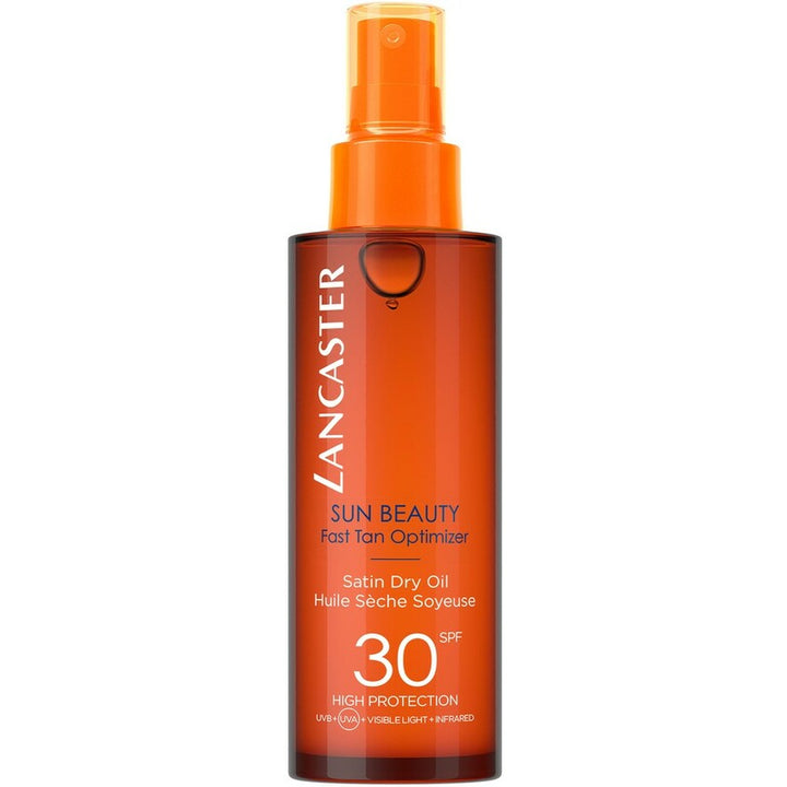 Silky Oil Fast Tan Sun Beauty SPF30