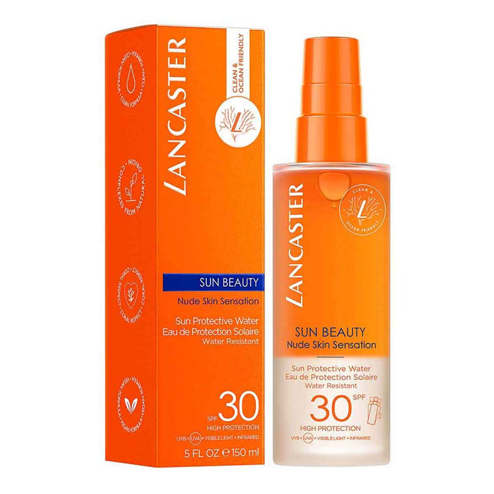 صن بيوتي - ماء واقي من الشمس SPF30