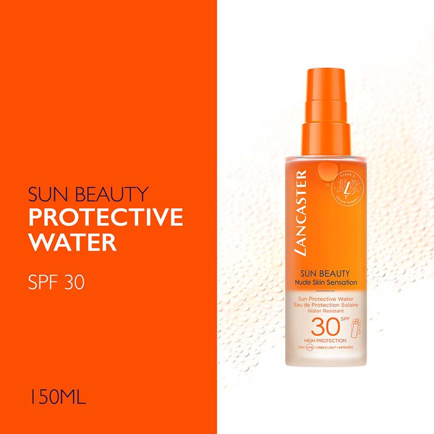 صن بيوتي - ماء واقي من الشمس SPF30