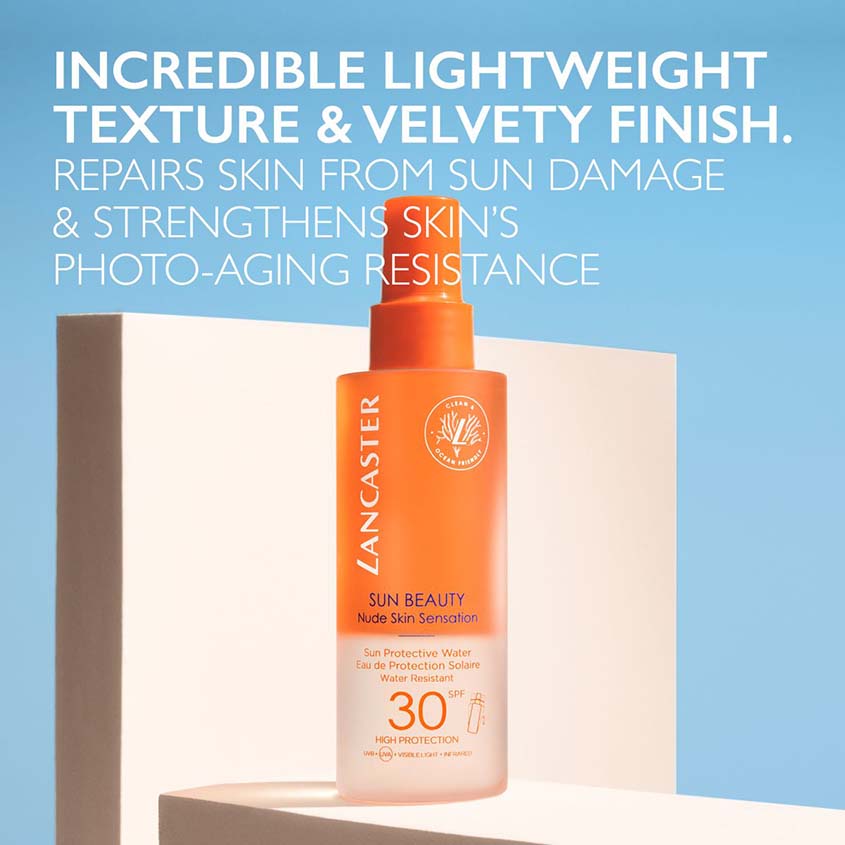 صن بيوتي - ماء واقي من الشمس SPF30