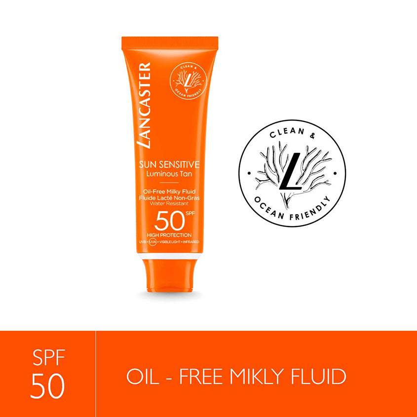 Sun Sensitive Oil-Free Milky Fluid SPF50