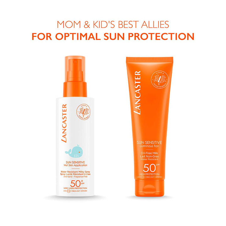DSKIN RG KID MLK SPR SPF50+ 21IV (LADIES SUN SENSITIVE MILKY SPRAY) 150ML