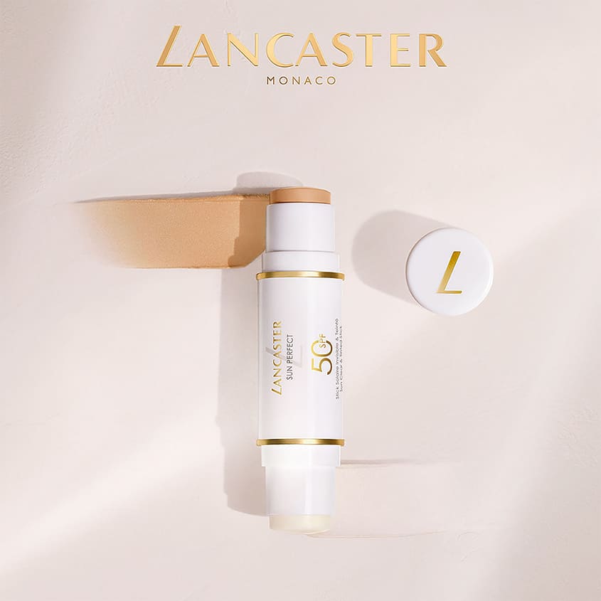 LANCASTER واقي شمسي ملون وواقي شمسي مثالي للشباب بعامل حماية من الشمس 50