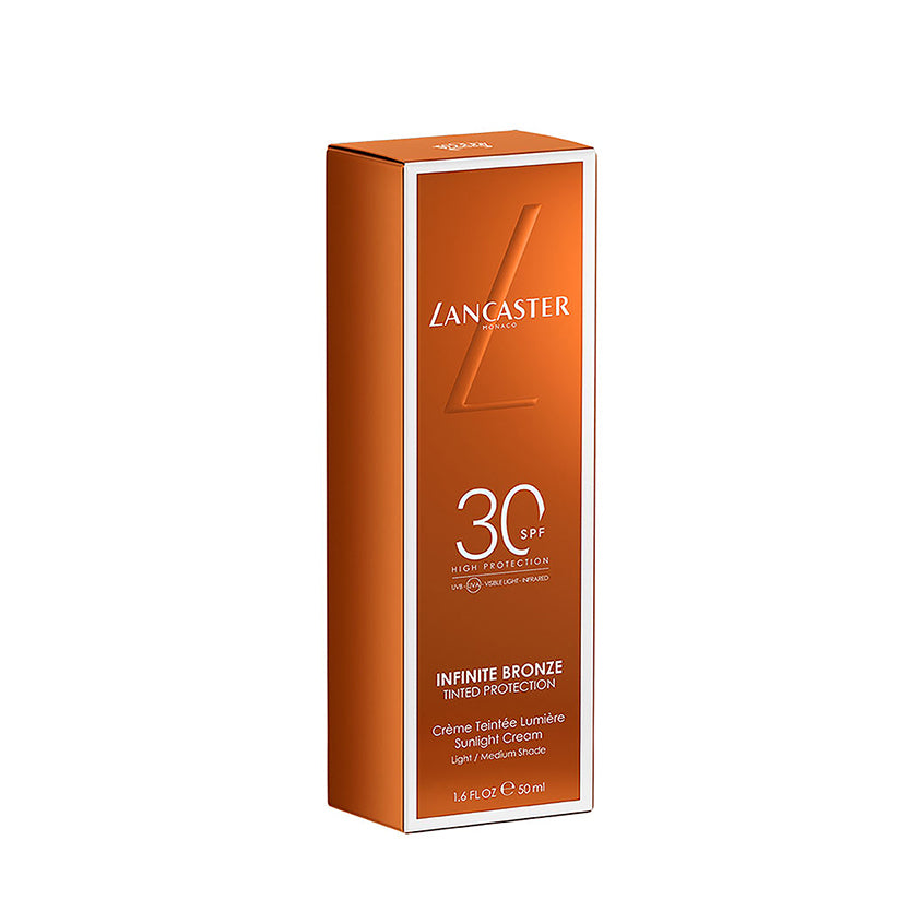 Infinite Bronze Tinted Protection Sunlight Cream SPF30