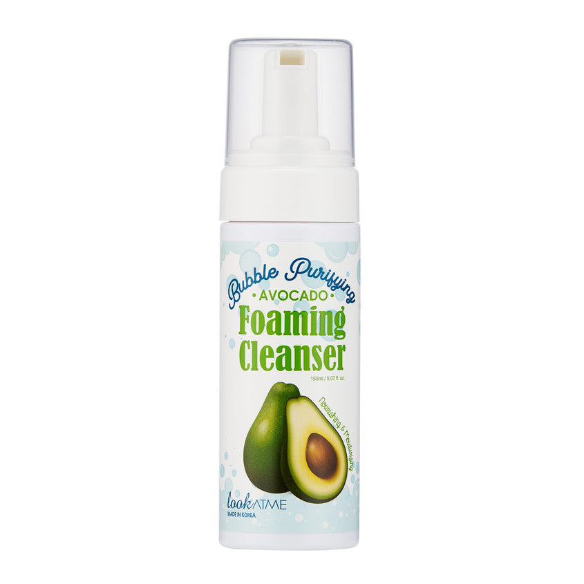 LOOK AT ME BUBBLE PURIFYING FOAMING CLEANSER AVOCADO 150ML