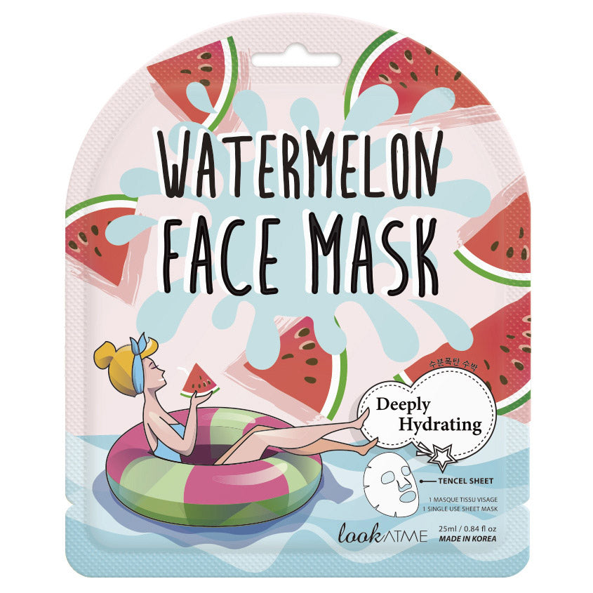 LOOK AT ME WATERMELON FACE MASK 25ML