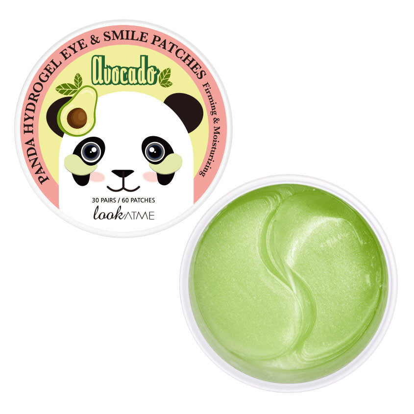 Hydrogel Eye Patches with Avocado Extract