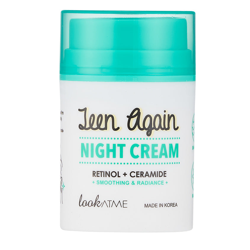 LOOK AT ME NIGHT CREAM WITH RETINOL+CERAMIDE 50ML – buy online