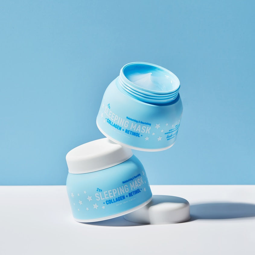 LOOK AT ME SLEEPING MASK COLLAGEN + RETINOL 100ML – online store