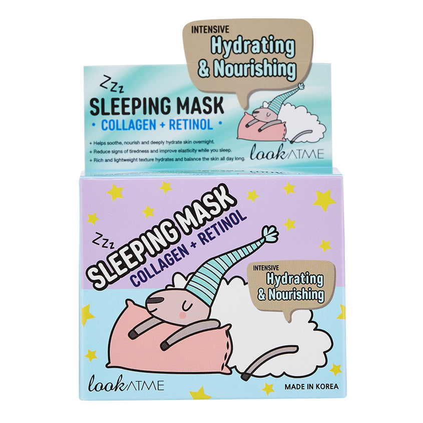 LOOK AT ME SLEEPING MASK COLLAGEN + RETINOL 100ML