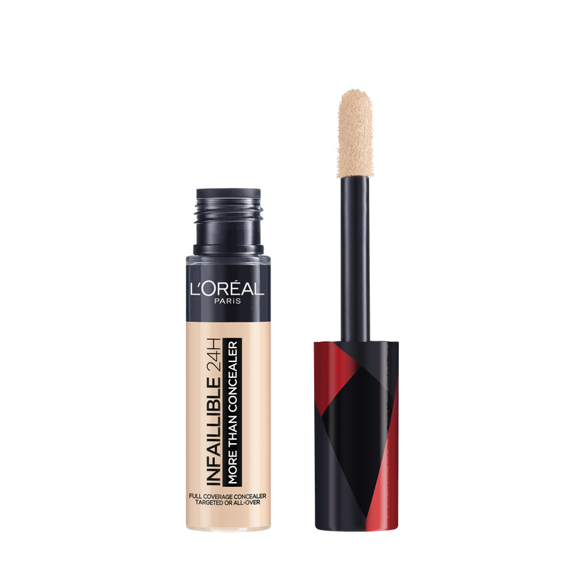 L'ORÉAL PARIS كونسيلر متعدد الاستخدامات يدوم طويلاً من إنفاليبل، يدوم حتى 24 ساعة