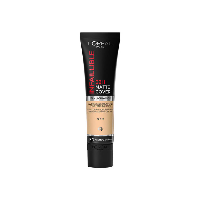 INFAIBLE MATTE COVER 145 BEIGE 30 ML