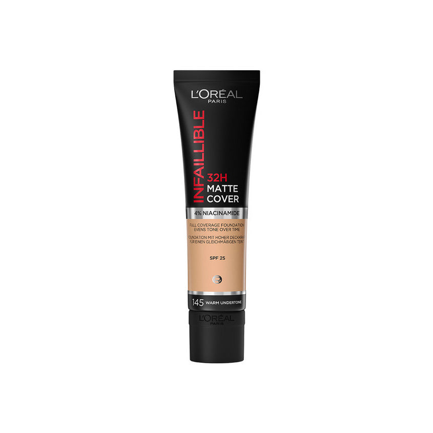 INFAIBLE MATTE COVER 145 BEIGE 30 ML