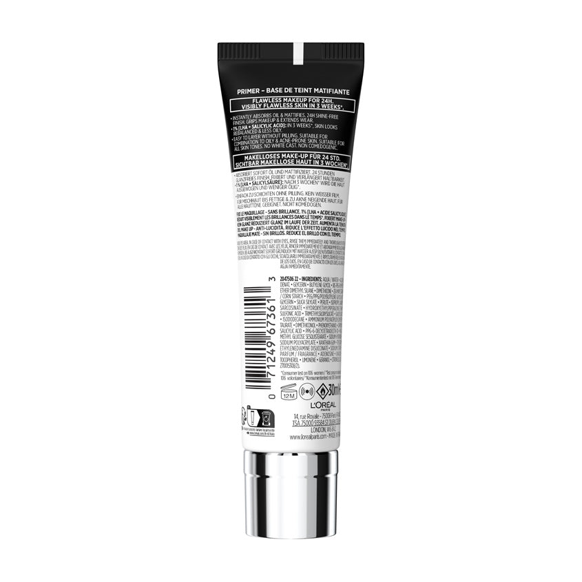 Prime Lab Matte Setter Mattifying Face Primer