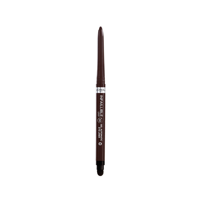 GEL AUTO LINER BROWN DENIM 260
