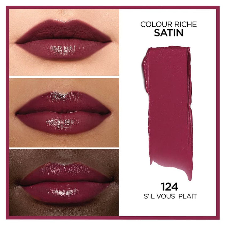 Color Riche Satin Lipstick