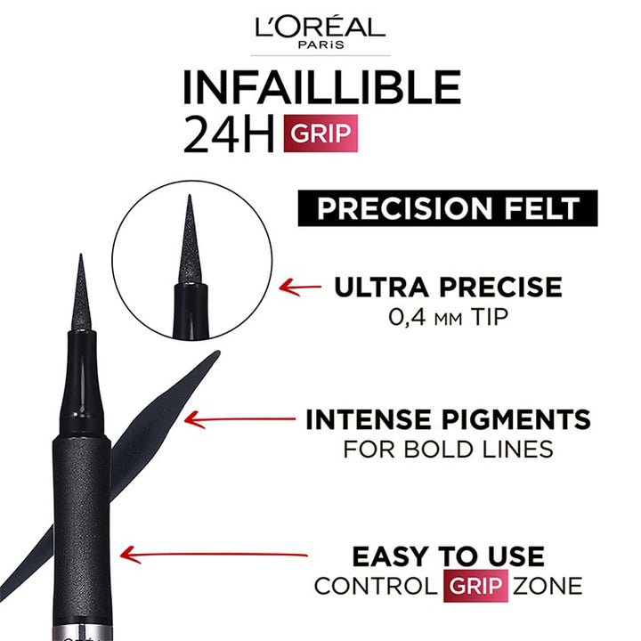 كحل العيون الدقيق من Infaillible Grip