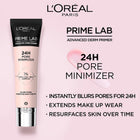 Prime Lab Pore Minimizer