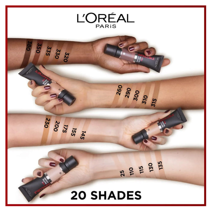Infallible 32H Matte Cover Foundation
