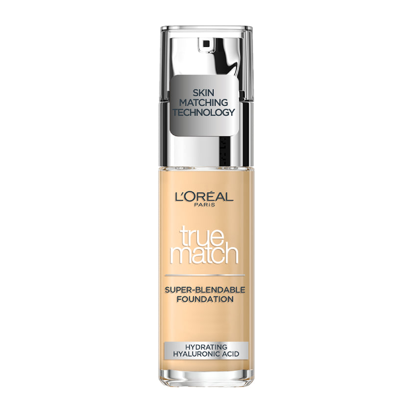 L'ORÉAL PARIS L OREAL TRUE MATCH FOUNDATION 3D3W GOLDEN BEIGE 30ML