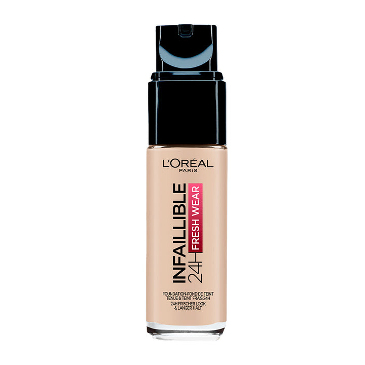 L OREAL INFALLIBLE 24HR FOUNDATION 015 PORCELAINE 30ML