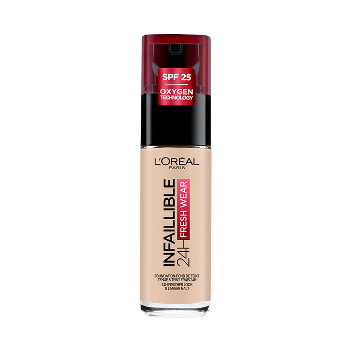 L OREAL INFALLIBLE 24HR FOUNDATION 015 PORCELAINE 30ML