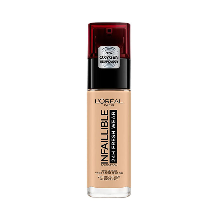 L OREAL INFALLIBLE 24HR FOUNDATION 120 VANILLA 30ML