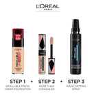 L OREAL INFALLIBLE 24HR FOUNDATION 140 GOLDEN BEIG 30ML