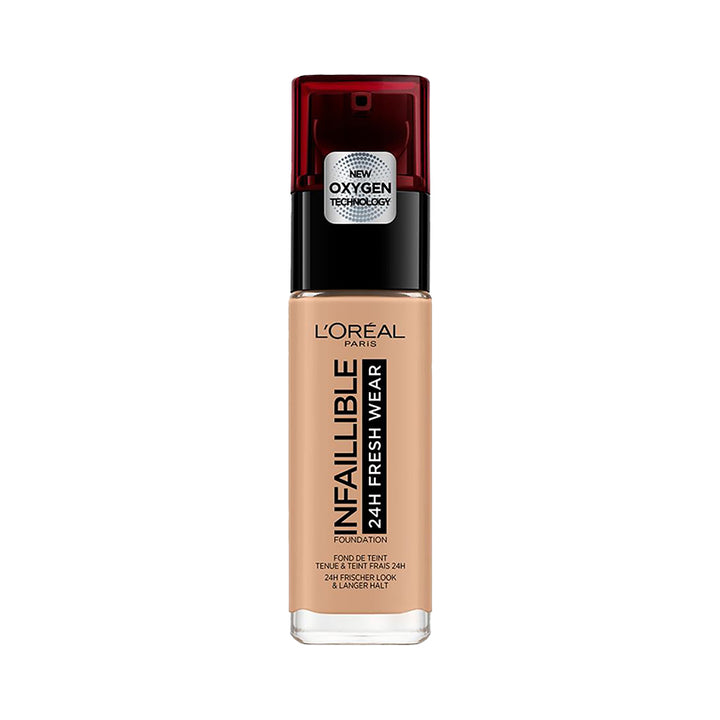 L OREAL INFALLIBLE 24HR FOUNDATION 220 SAND 30ML