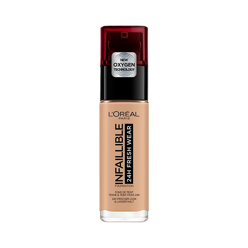 L OREAL INFALLIBLE 24HR FOUNDATION 220 SAND 30ML