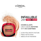 كريم أساس Infaillible 24H Freshwear في بودرة