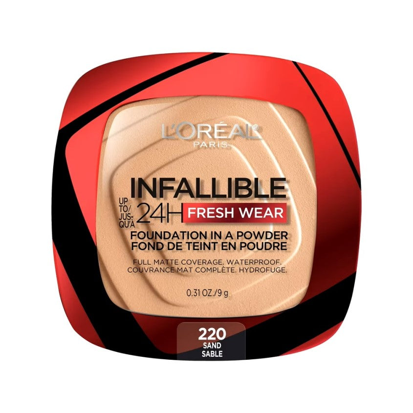 كريم أساس Infaillible 24H Freshwear في بودرة