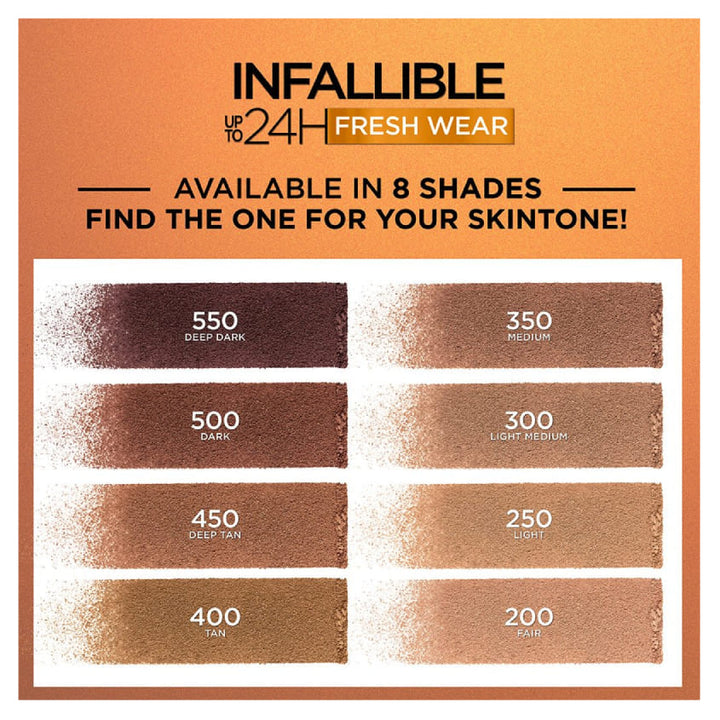 برونزر Infaillible 24H Fresh Wear Matte Bronzer