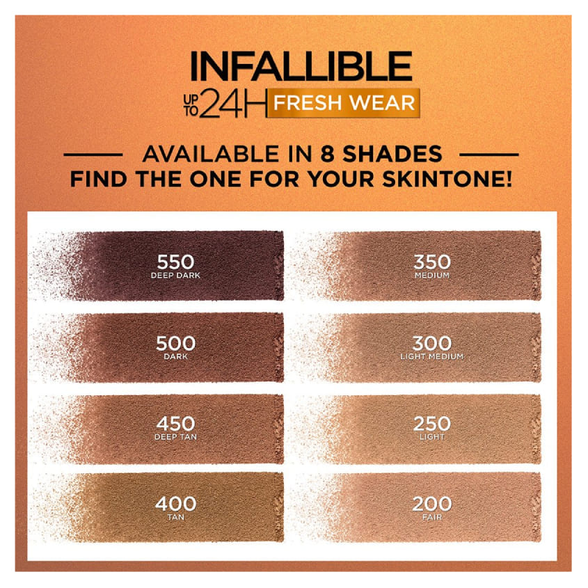 Infaillible 24H Fresh Wear Matte Bronzer
