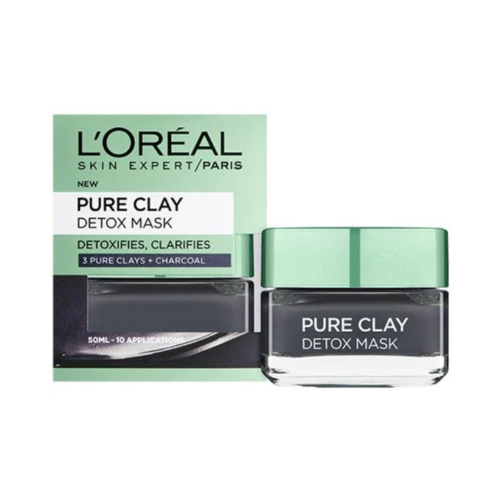 Pure Clay Face Detox Mask
