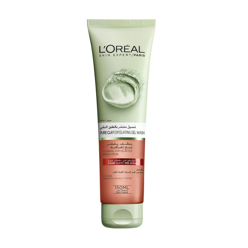 L'ORÉAL PARIS WASHING GEL WITH RED ALGAE 150ML
