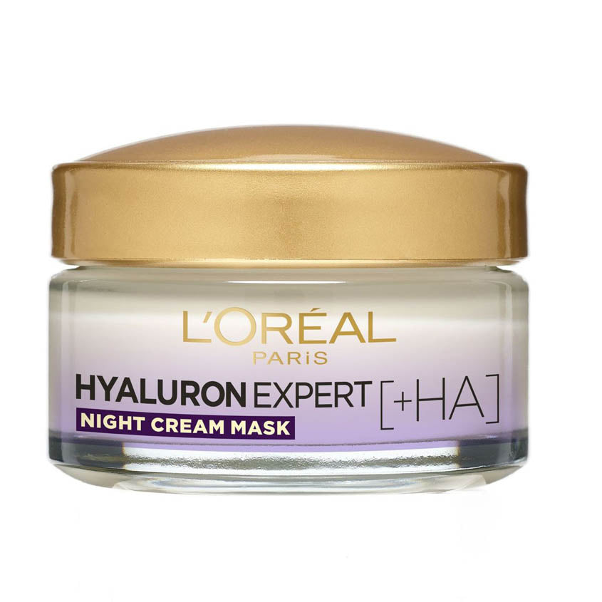Hyaluron Expert Replumping Moisturizing Night Cream Mask