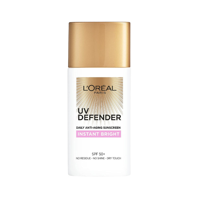 L'ORÉAL PARIS DAILY ANTI-AGING SUNSCREEN SPF 50+ WITH HYALURONIC ACID 50 ML