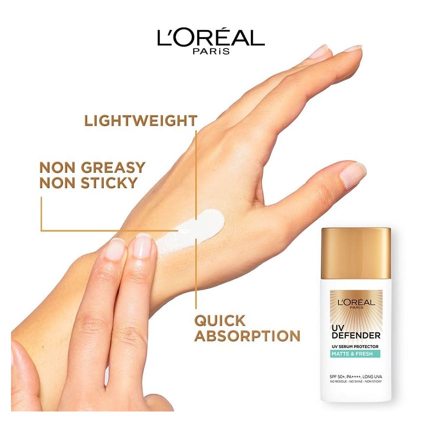 L'ORÉAL PARIS ANTI-AGING SUNSCREEN SPF 50+ WITH AEROLICIUM 50 ML – photo 6