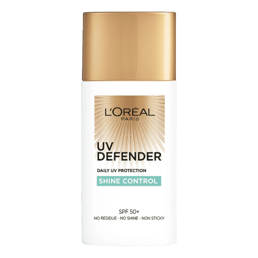 L'ORÉAL PARIS لوريال باريس يو في ديفندر شين كنترول إس بي إف 50+، 50 مل