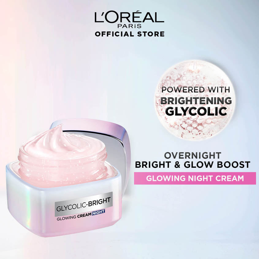 Glycolic Bright Glowing Night Cream