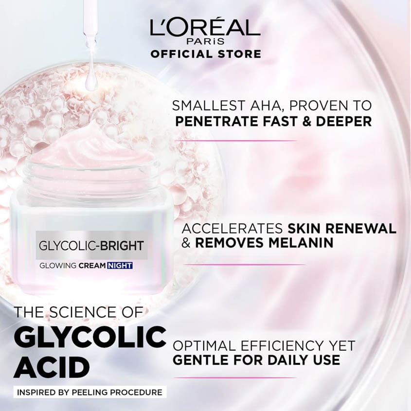 Glycolic Bright Glowing Night Cream
