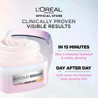 Glycolic Bright Glowing Day Cream SPF17