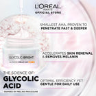 Glycolic Bright Glowing Day Cream SPF17