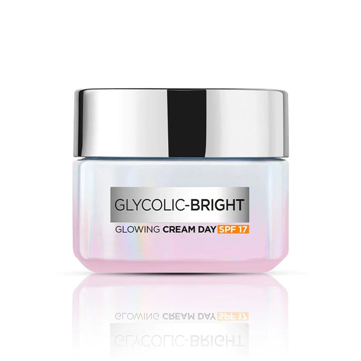 Glycolic Bright Glowing Day Cream SPF17