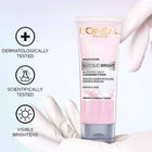 L'ORÉAL PARIS لوريل باريس غليكوليك برايت كلينزر فوم، 100 مل – شراء أونلاين