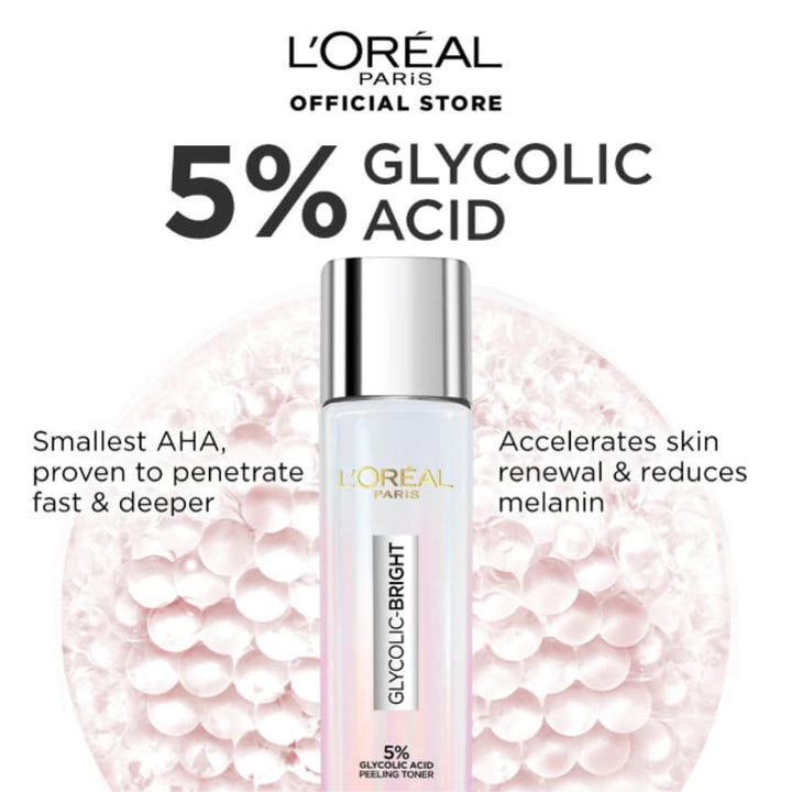 Glycolic-Bright Facial Peeling Toner